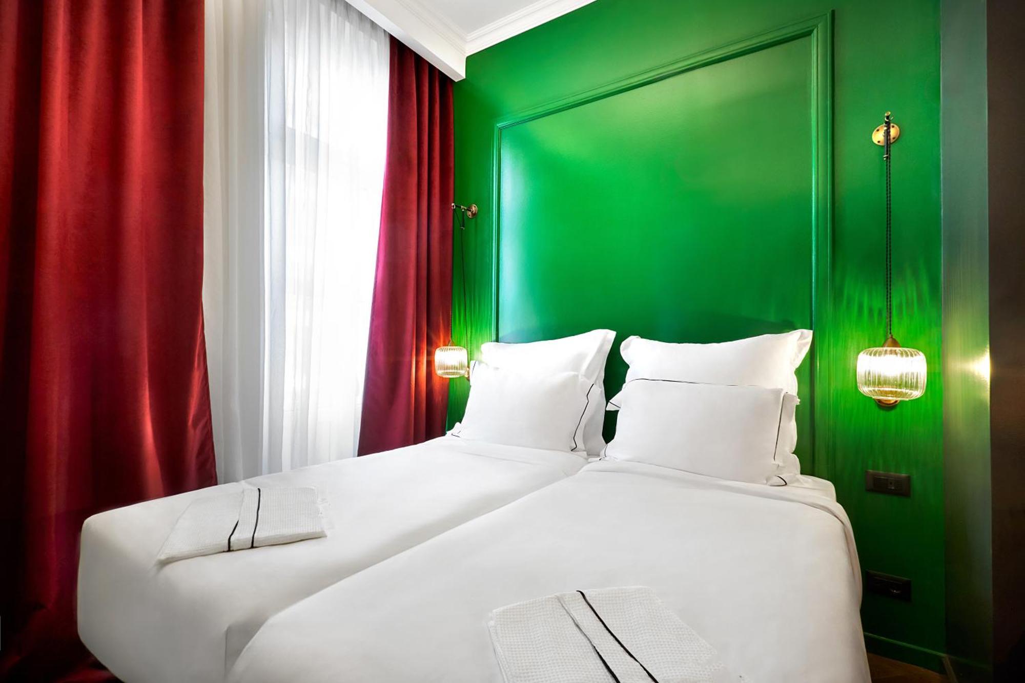 Hotel Soho Athinas 60 Atene Esterno foto
