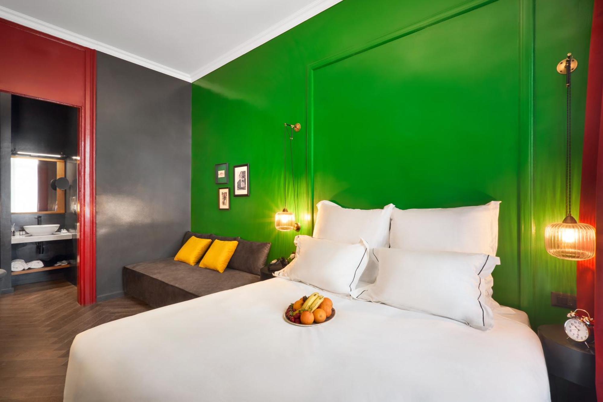 Hotel Soho Athinas 60 Atene Esterno foto