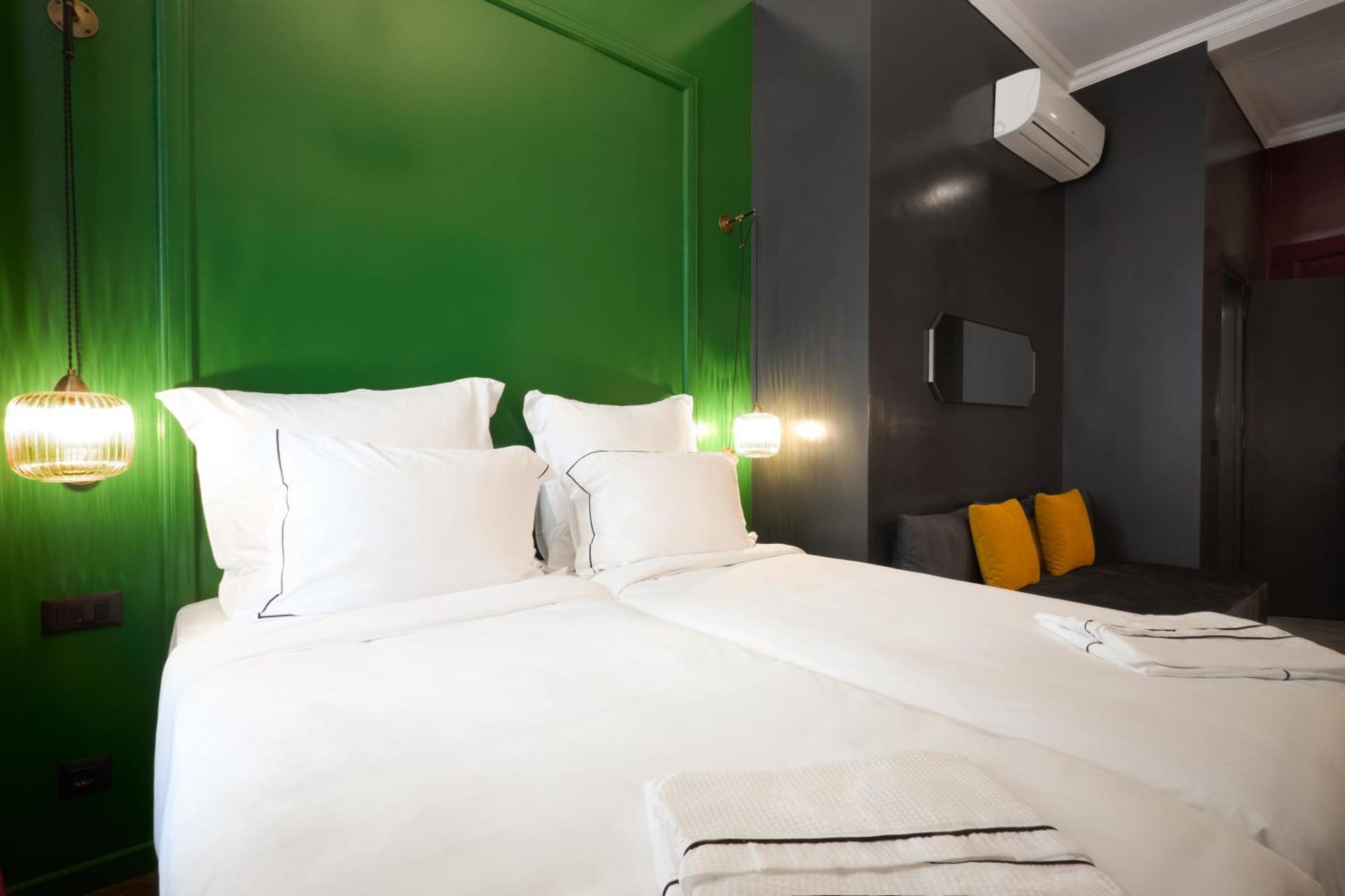 Hotel Soho Athinas 60 Atene Esterno foto