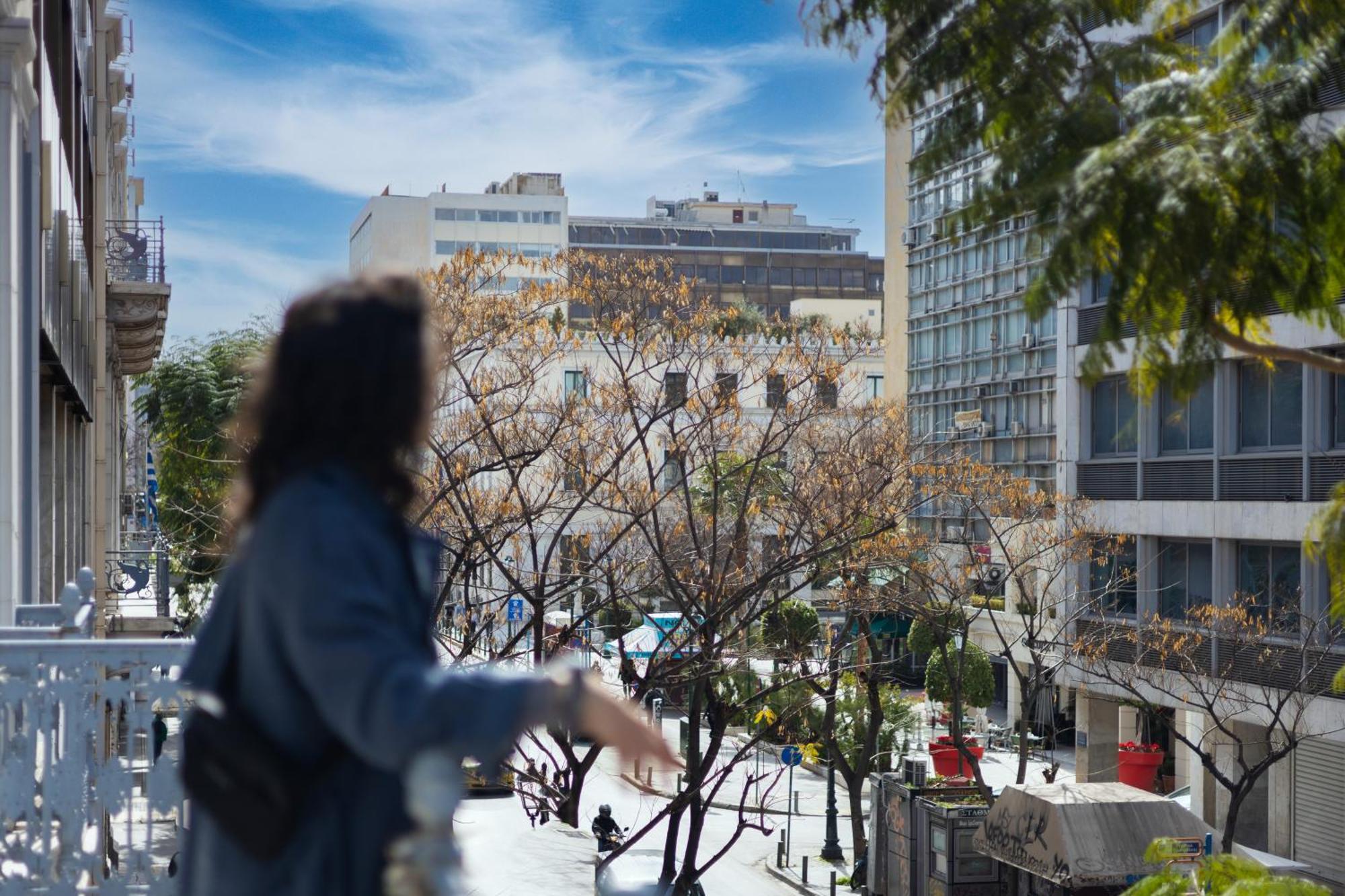 Hotel Soho Athinas 60 Atene Esterno foto