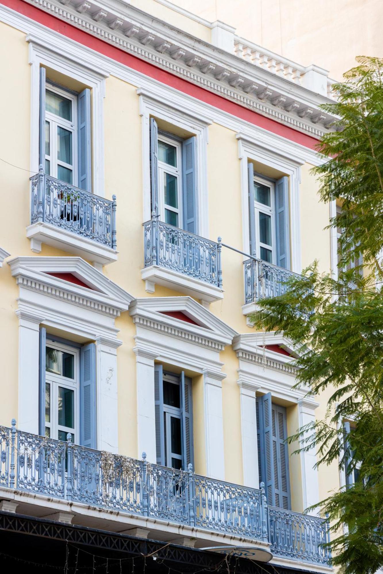 Hotel Soho Athinas 60 Atene Esterno foto